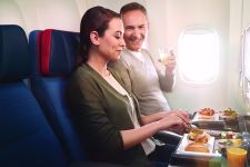 Economy class Turkish Airlines